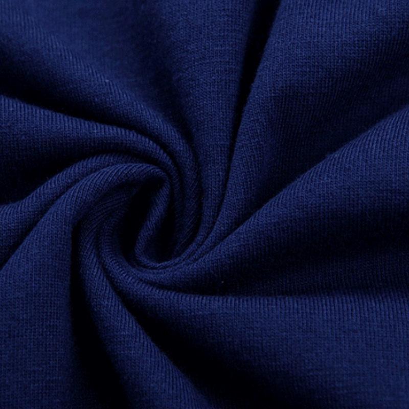 Pánské letní topy s krátkým rukávem velkých velikostí, kulatý výstřih, volný krátký rukáv