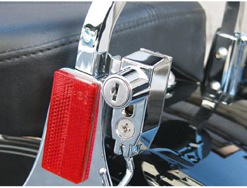 Kijima Bike Parts Helmet Lock Holder Steel Anti-Theft Harley Genuine