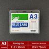 ID Card Holder with Lanyard for Work, Exhibition, and Student Badges