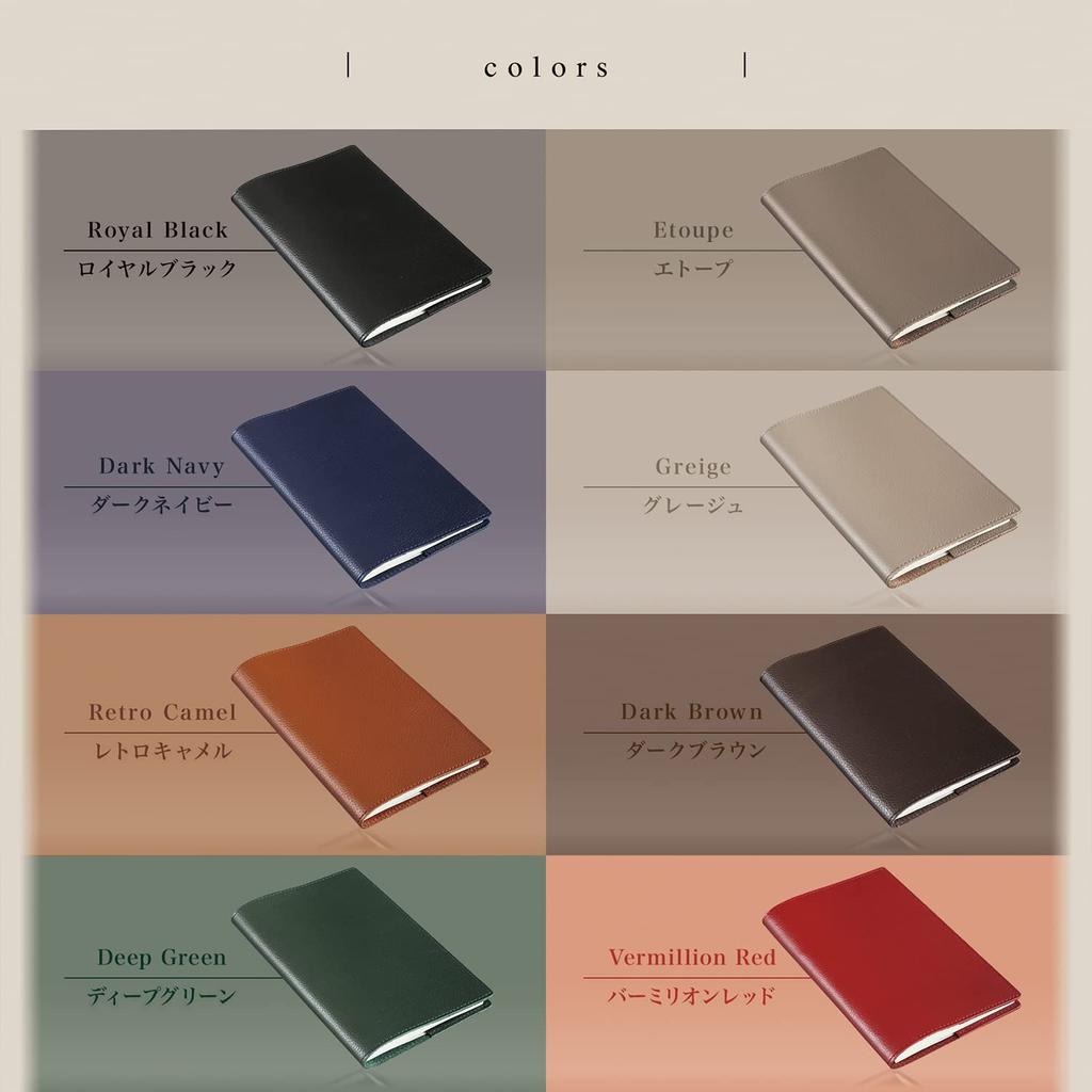 Book Cover New Book Genuine Leather with Bookmark New Book Cover New Book Size Vegetable Tanned Cowhide Leather Book Cover Brand Men Women Paperback2