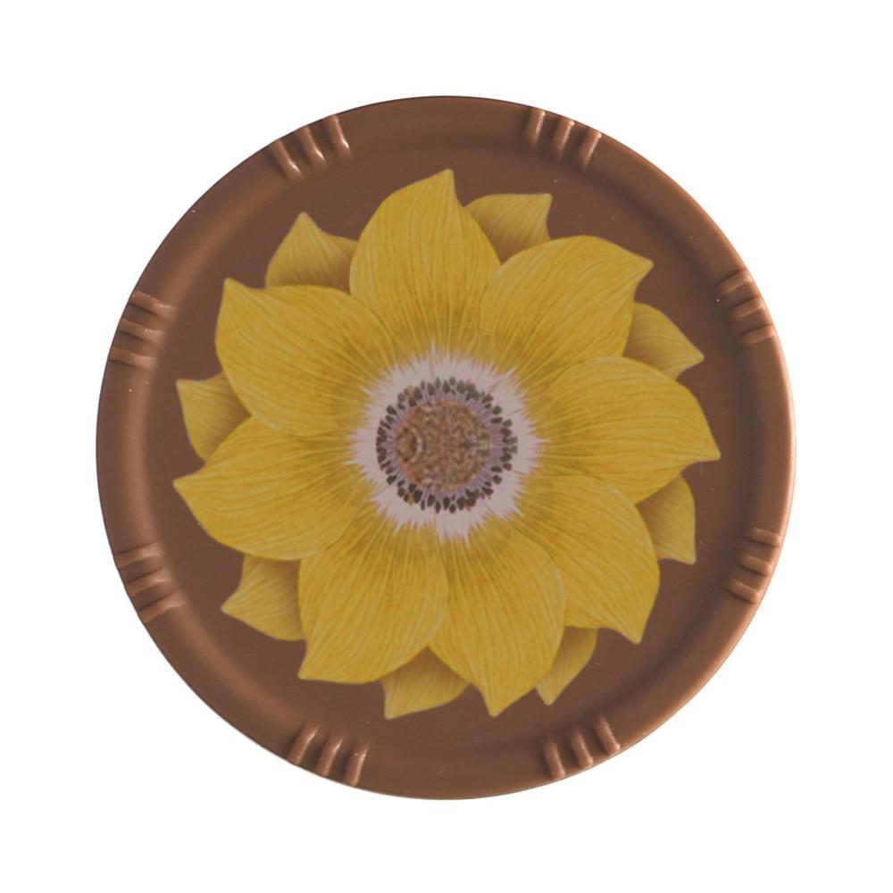 Yellow Silicone Snowflake Table Trivet Table Placemat Kitchen Hot Pad Countertop Hot Pad