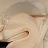 Small Wrinkle Pleated Organza Fabric 142cm Wide DIY Stiff Material  Stage Decoration