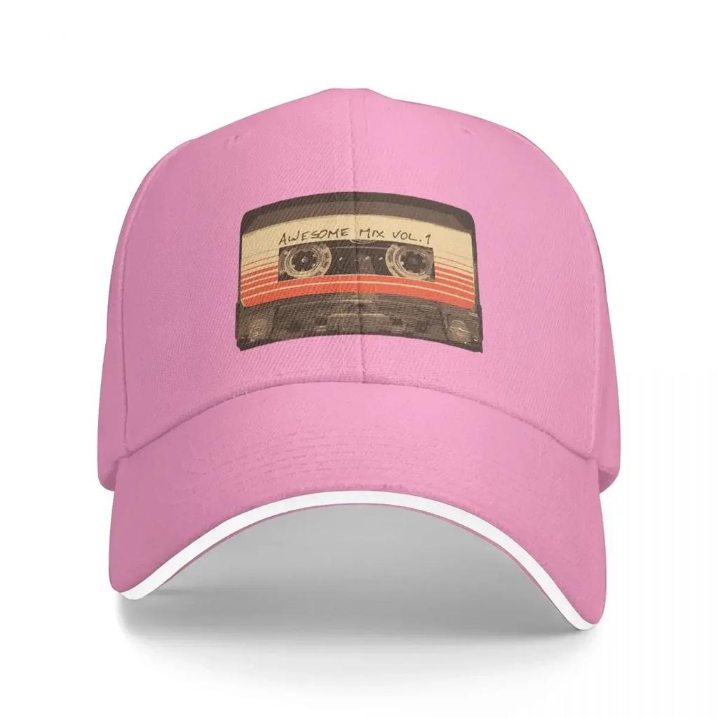 New Galactic Soundtrack Cap Casual Baseball Caps Adjustable Hat Hip Hop Summer Unisex Baseball Hats Customizable Polychromatic