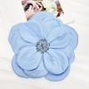 Multi Layer Soft Fabric Large Flower Brooch Stylish Breastpin for Dresses and Tops Floral Shaped Corsage Party Accessory