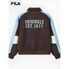 Fila Women's Yang Mi Co-branded Colorblock Woolen Jacket