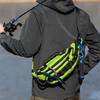 Waterproof Fishing Tackle Bags Multi Layer Fishing Waist Bag Fishing Lure Bag  Men Women