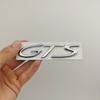 1pc 3D Metal GTS Emblem Decal Side Fender Rear Trunk Badge Sicker for Panamera Taycan Mayenne 911 718