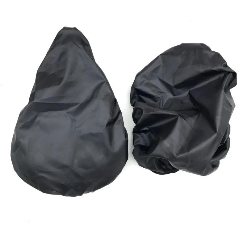 1pc Bicycle Rain-proof Seat Cover Bike Electric Bicycle Rain Cover Elastic Rain And Dust Resistant Cycling Accessories