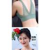 Wireless Chest Padded Plus Size Lace Beauty Back Bra For Women