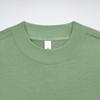 Reebok Beats Pocket Tee Solid Color Knitted Half High Neck Loose Short Sleeve T-Shirt Unisex Tops Green 23RCS421UGL2