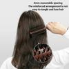 Wood Handle Round Rolling Brush Straight Twill Hair Comb Boar Bristle Round Barrel Hair Curling Brush Hairdressing Styling Tool