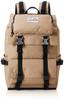 Orbita Nylon Quadratischer Rucksack RON-30096 Beige