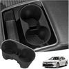 Rear Cup Holder for 2018-2024 Toyota Camry Accessories Replace Camry Cup Holder Insert Non-Slip Silicone Material Rear Seat Cup Holder Black