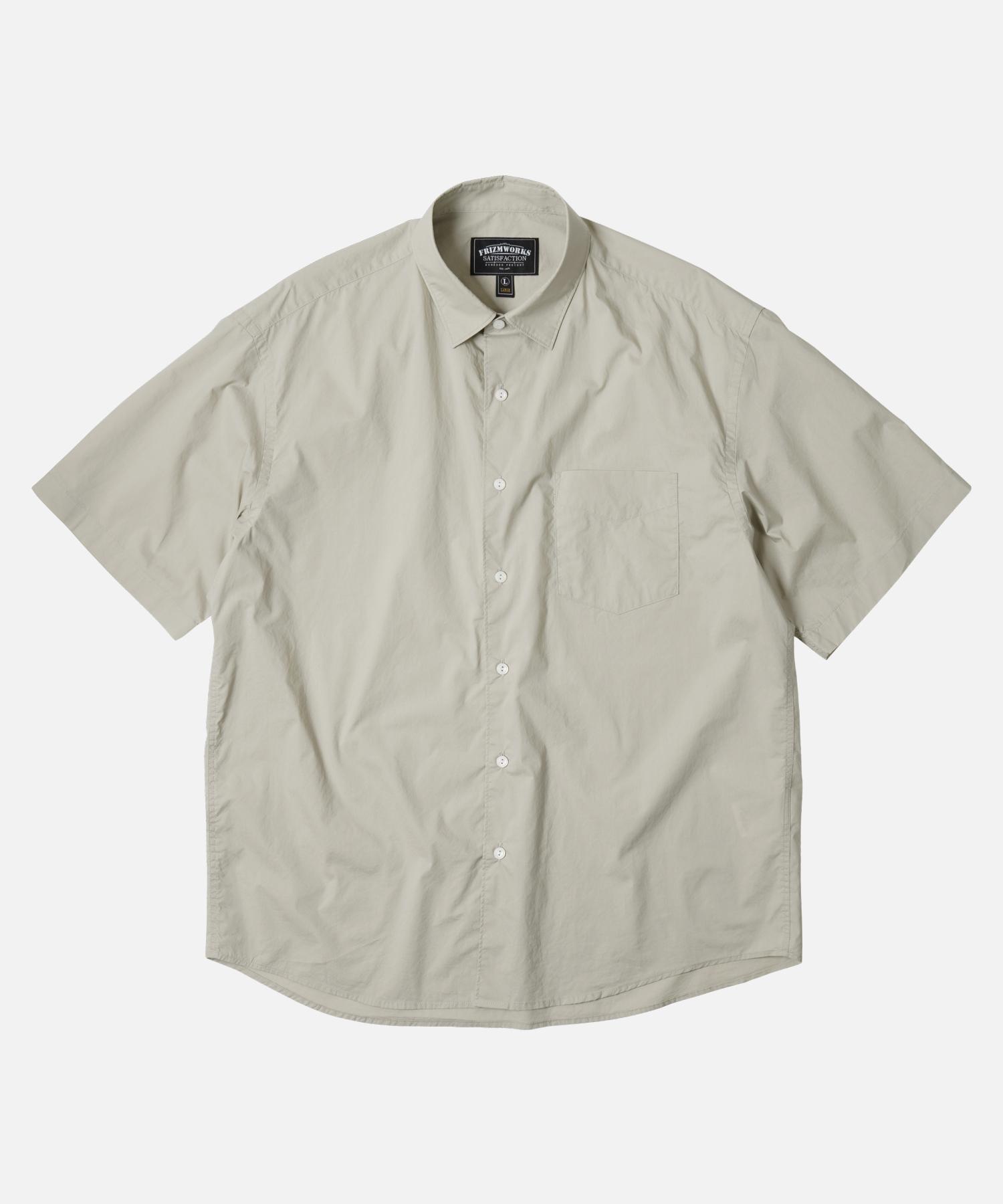 Prism Works Typewriter Half Shirt _ Dove Gray Dove Grey/L