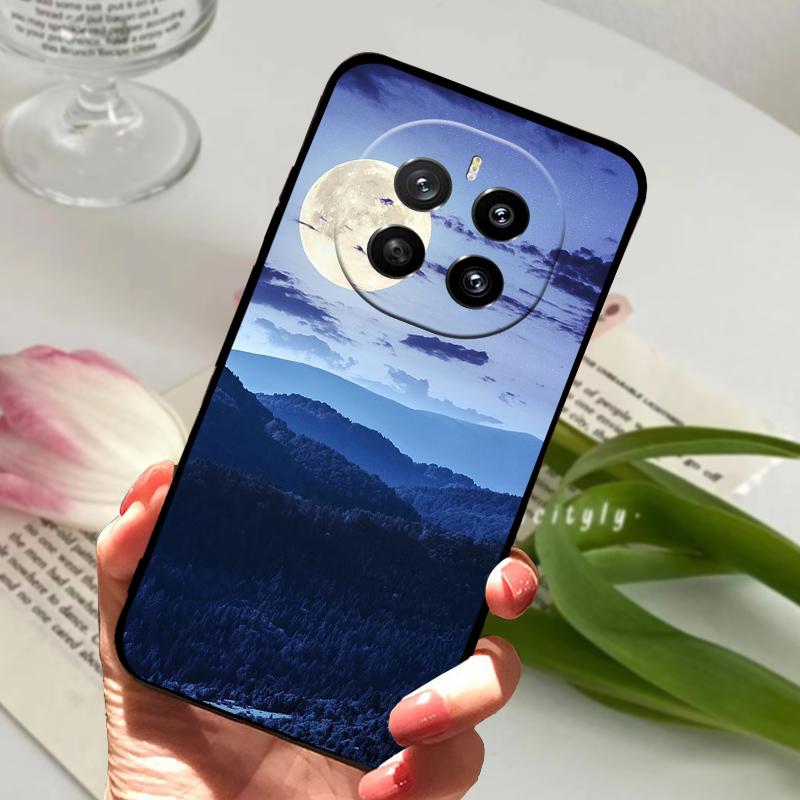 Case For Honor Magic7 5G Capa Magic 7 Shockproof Silicone Protective Phone Back Cover For Huawei Honor Magic7 Pro Bumper Shells