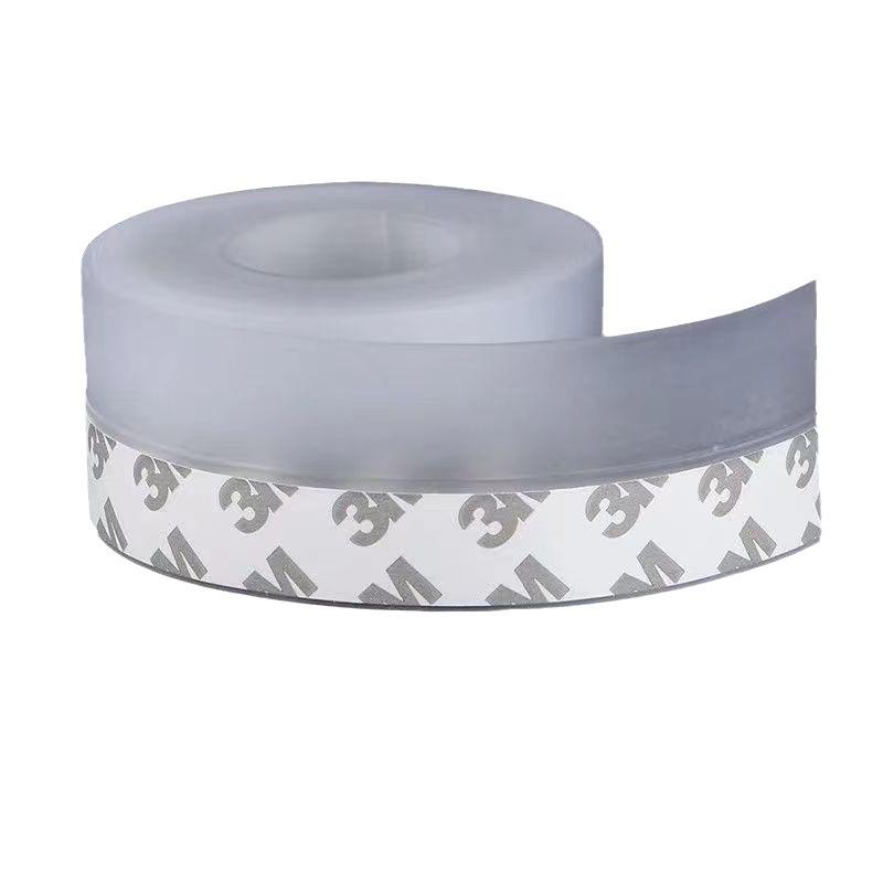 Windproof/Waterproof Self-Adhesive Door & Window Sealing Strip - Soundproof & Insulating