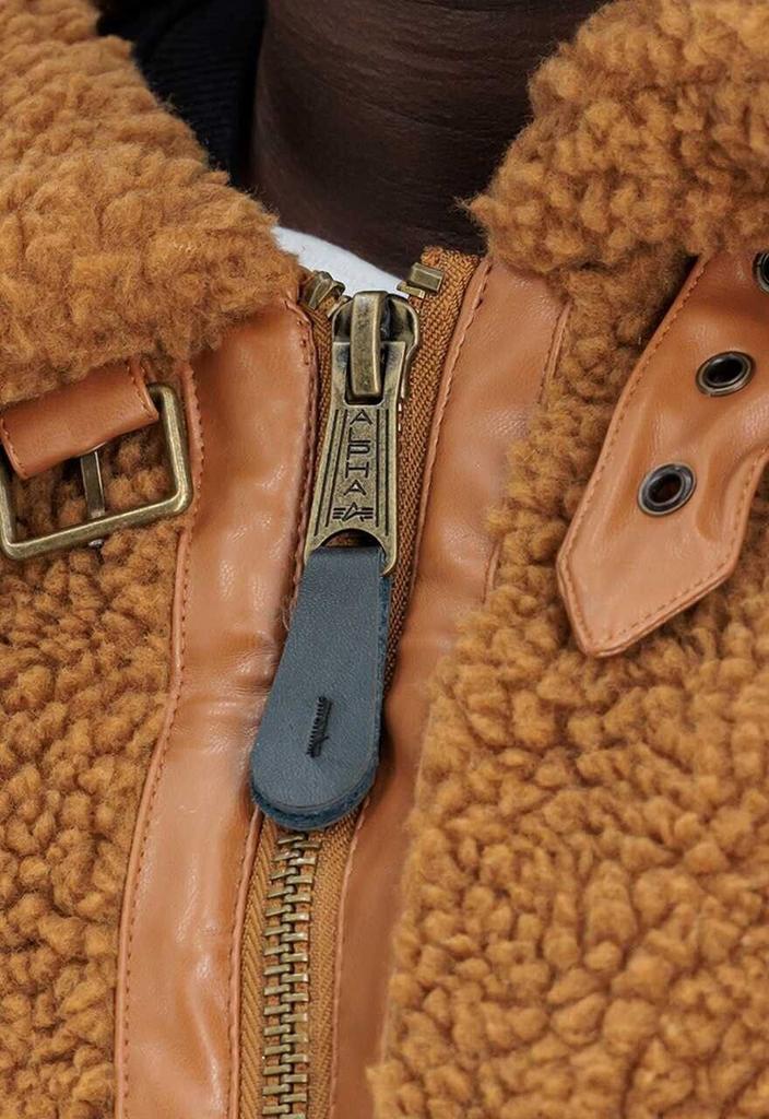 Winter Jacket Alpha Industries B3 Teddy (118118) Camel