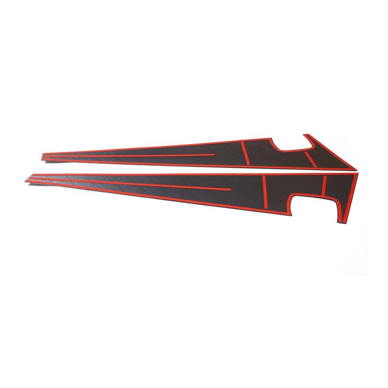 For Mercedes Benz G Class W463 2004-18 Aluminum Alloy Car Exterior Accessories Hood Protection panel Stickers Auto Accessories
