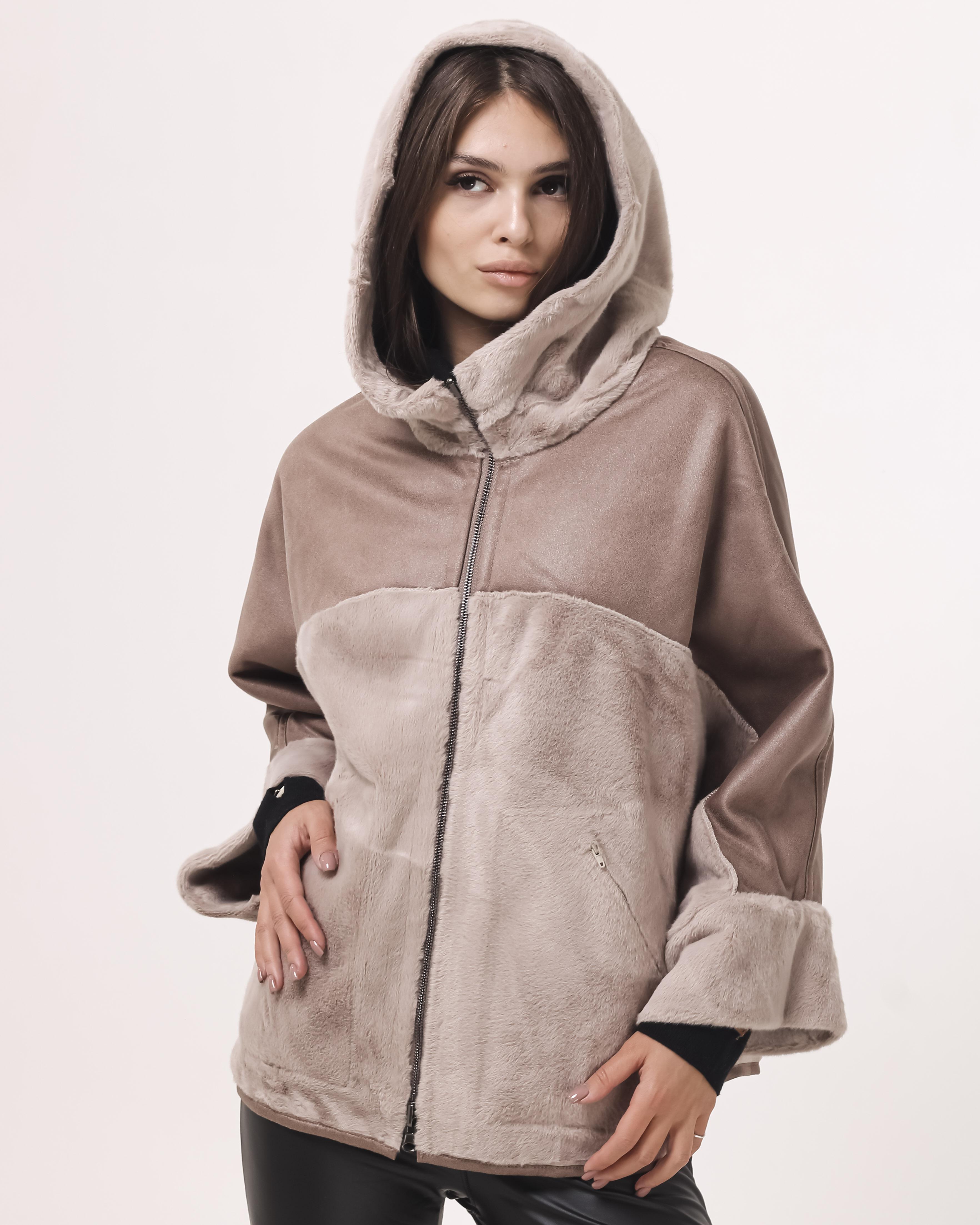 

Дублянка двостороння RR Designer 9623131 42 капучино 42 глибокий кавового кольору