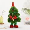 Christmas Electric Plush Toys Funny Gifts For Kids Christmas Decoration Electric Blowing Saxophone Santa Dancing Xmas Theme Elk