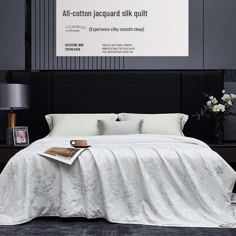 Piert Paul POLOB-2451 All-Season Jacquard Polyester Quilt