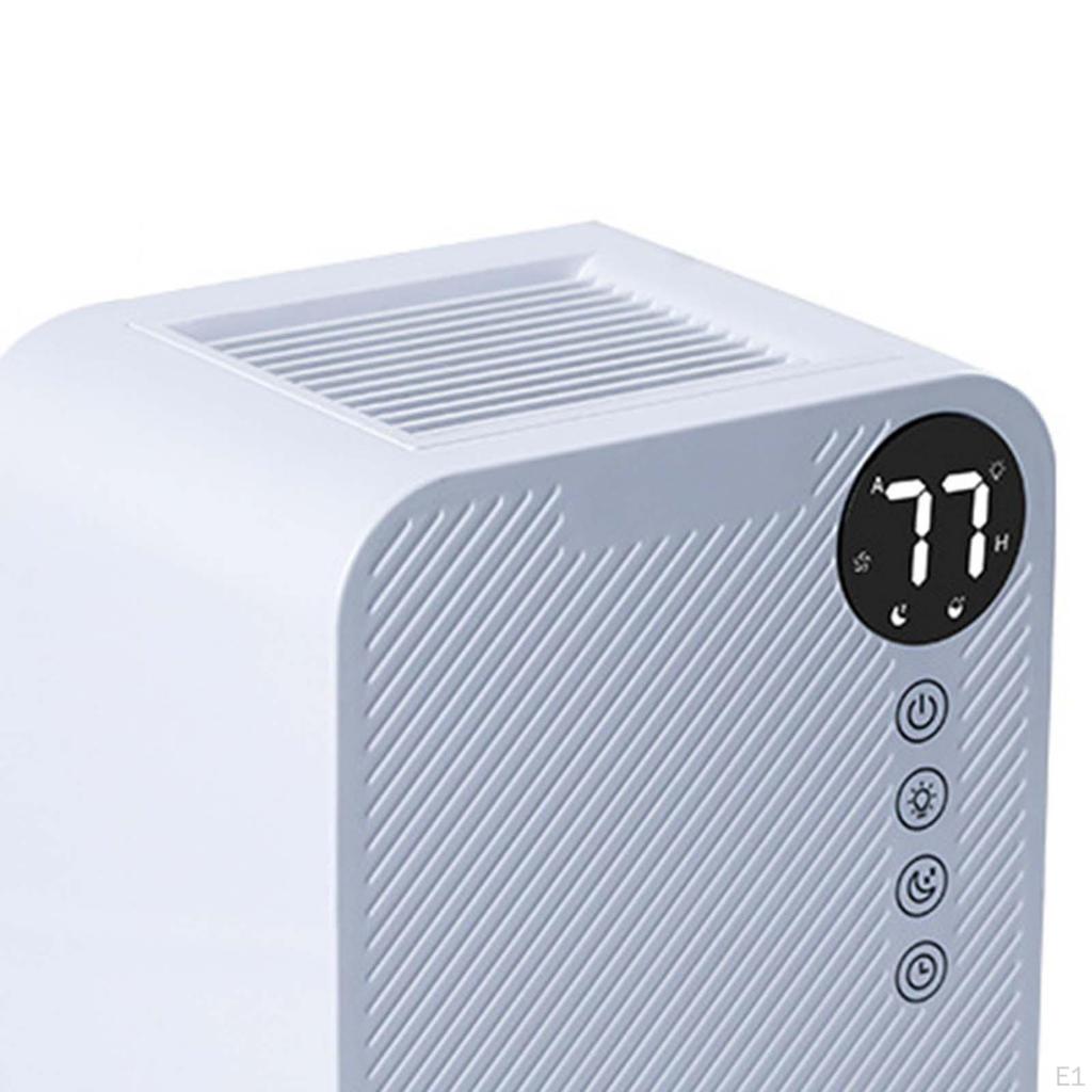 1.1L Air Dehumidifier, Moisture Absorbers with Colorful Night Light, Compact for Room, Bathroom,