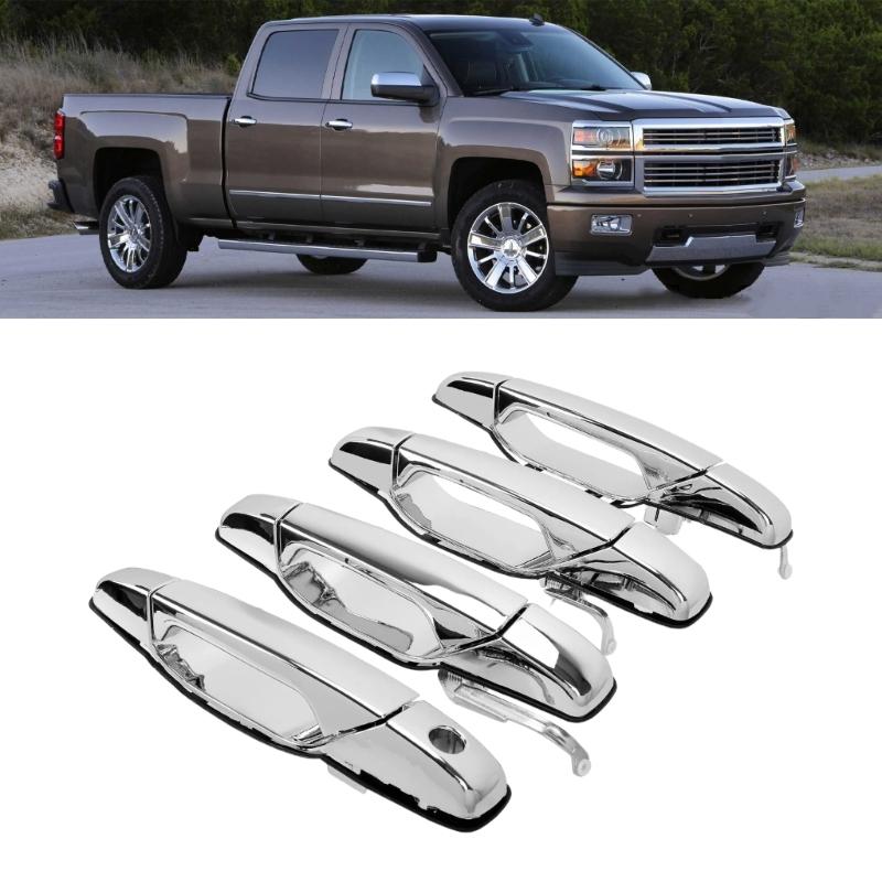 Replacement Front Rear Door Handle for 2007-2013 Automotive Accessories Exterior Door Handle