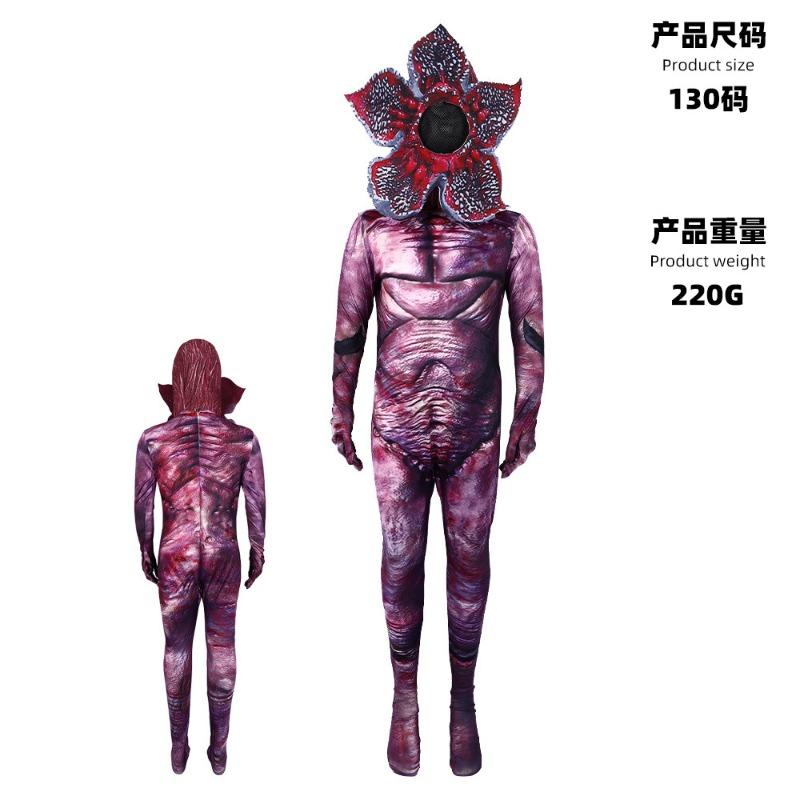 Halloween ice cream clerk eleven cosplay stage costumes cosplay cannibal flower weird
