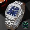 Business Watch Men Stainless Steel Date Waterproof Wristwatch Man Fashion Men Watches Relogio Masculino