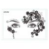 Waterproof Halloween Face & Body Temporary Tattoo Stickers for Makeup & Decoration