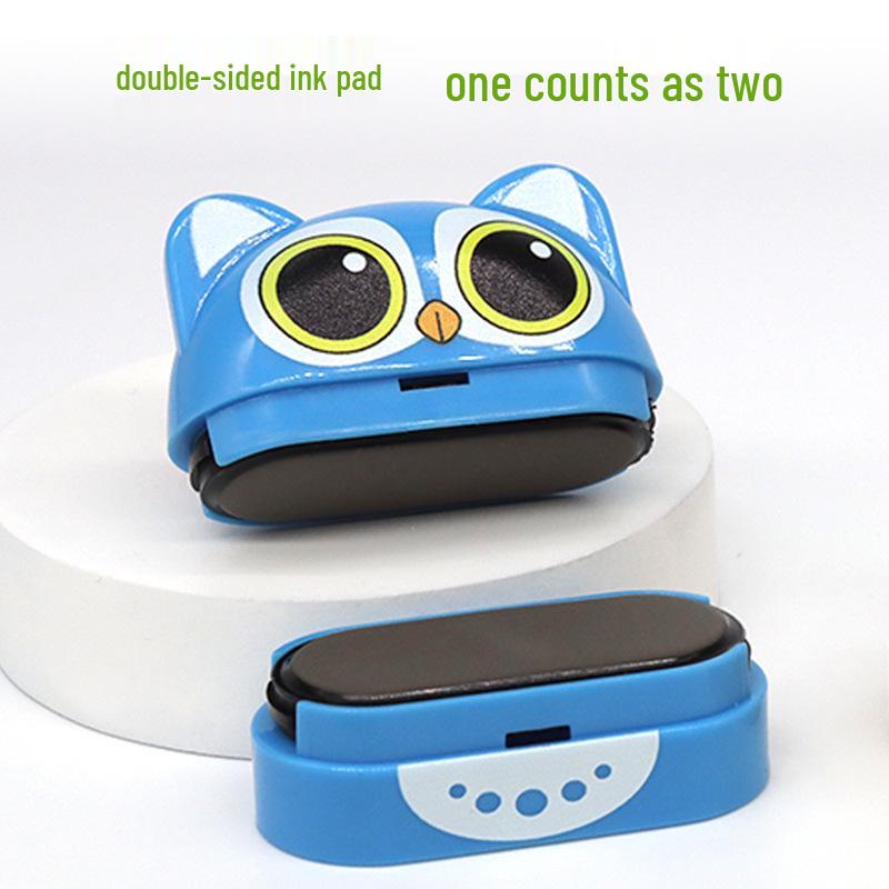 Haustier Doppel-Schicht Zweifarbig Babynamenstempel