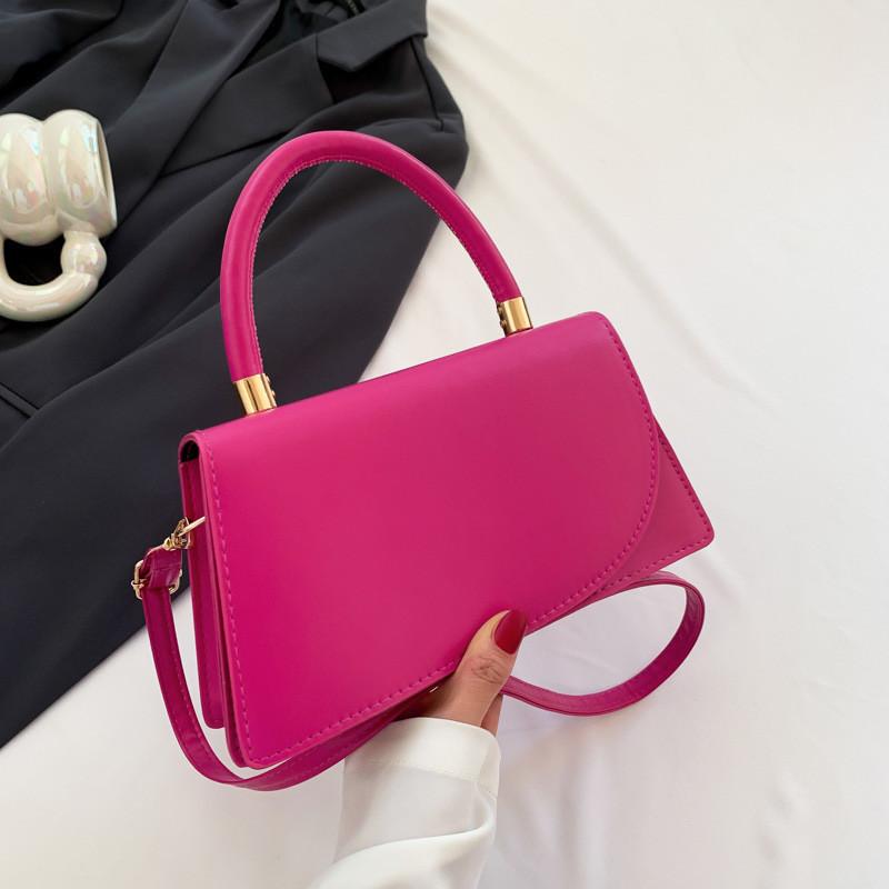 Chic Street Style Pu Crossbody Bag For Women Trendy Small Handbag 2023