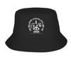 2025 Cap Fashion Printed Bucket Hat Non-elastic Windproof Bucket Hip-hop Outdoor Hat, Suitable for Fishing, Hiking, Camping