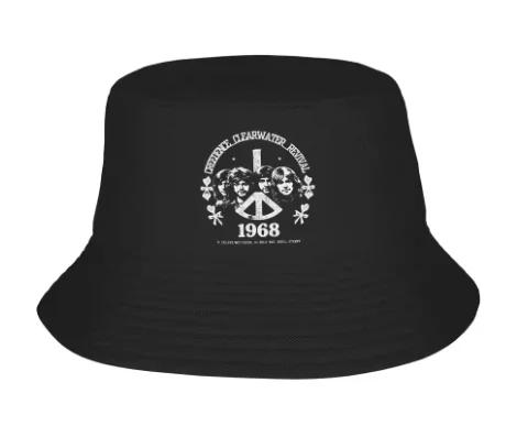 2025 Cap Fashion Printed Bucket Hat Non-elastic Windproof Bucket Hip-hop Outdoor Hat, Suitable for Fishing, Hiking, Camping