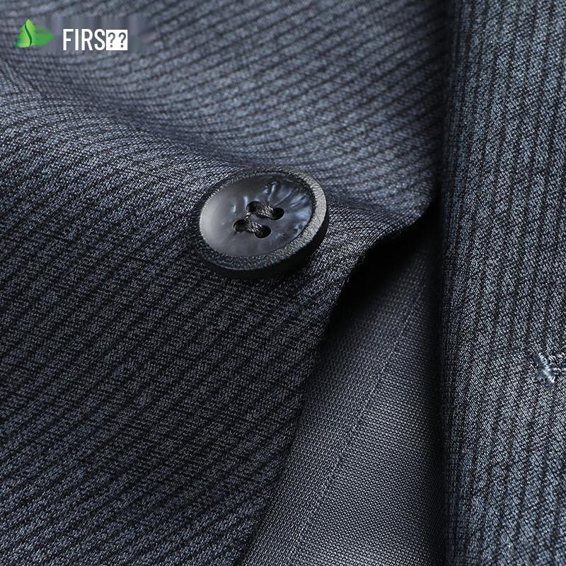 Men's Wrinkle-Resistant Slim-Fit Business Blazer