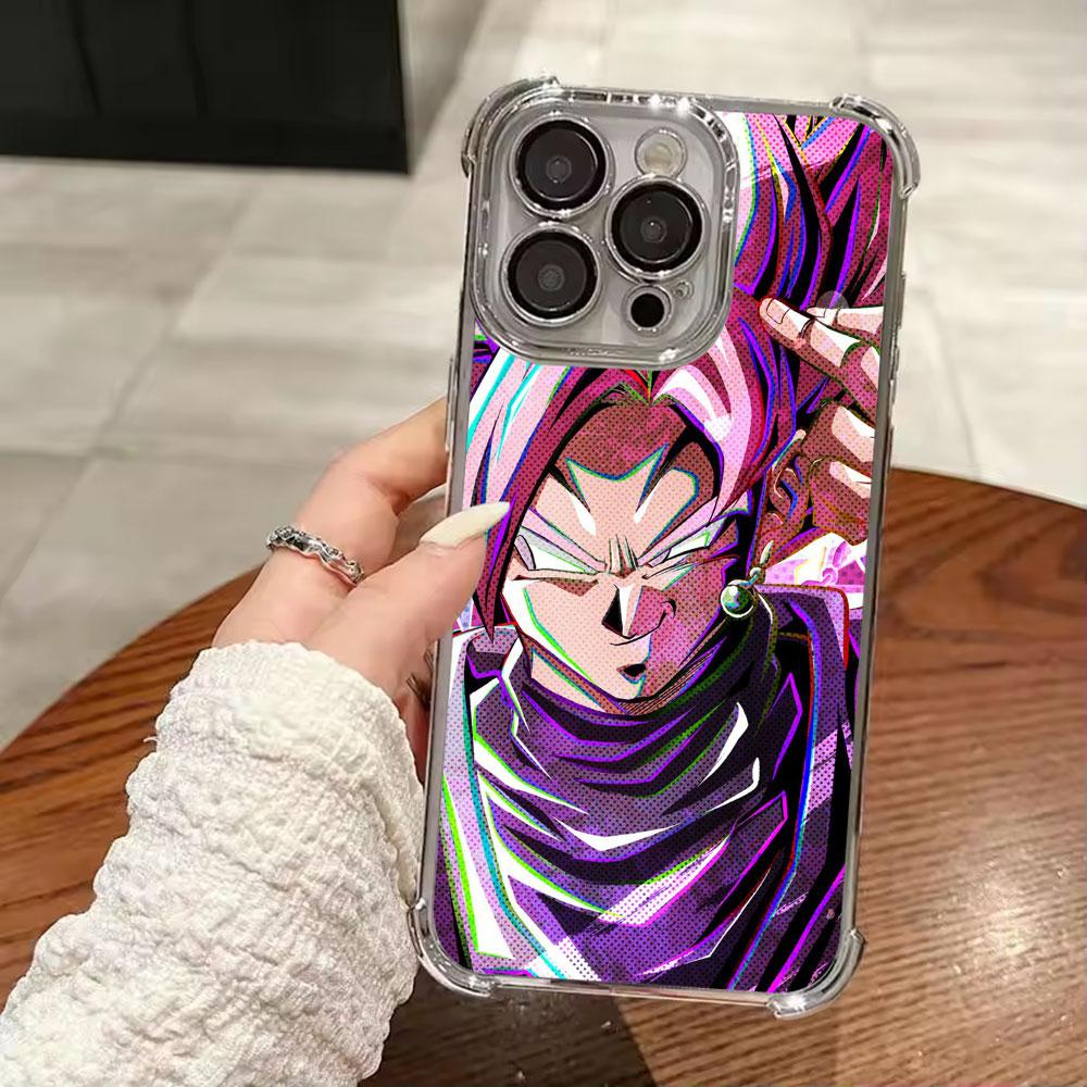 Dragons Ball Cool Super Saiyans Funda For iPhone 17 Pro 16 15 14 13 12 11 Pro Max Case 17 Plus 17E 16E 17Air Silicon Phone Cover