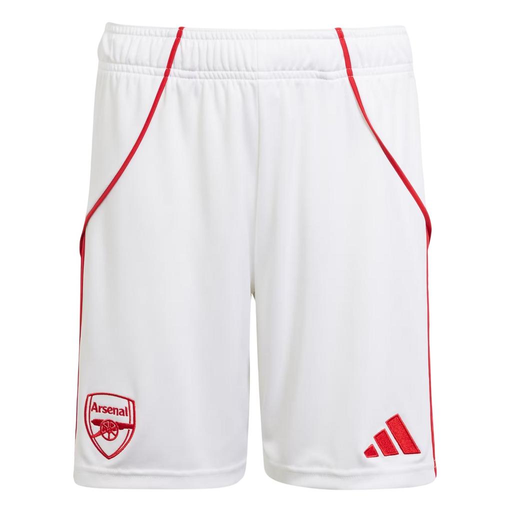 Arsenal Childrens/Kids 2025 Crest Home Shorts