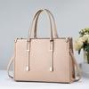 Fashionable Macaron Color Crossbody Bucket Bag With Spacious Design For Daily Outings