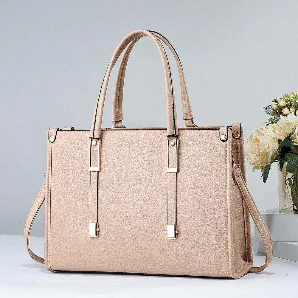 Fashionable Macaron Color Crossbody Bucket Bag With Spacious Design For Daily Outings