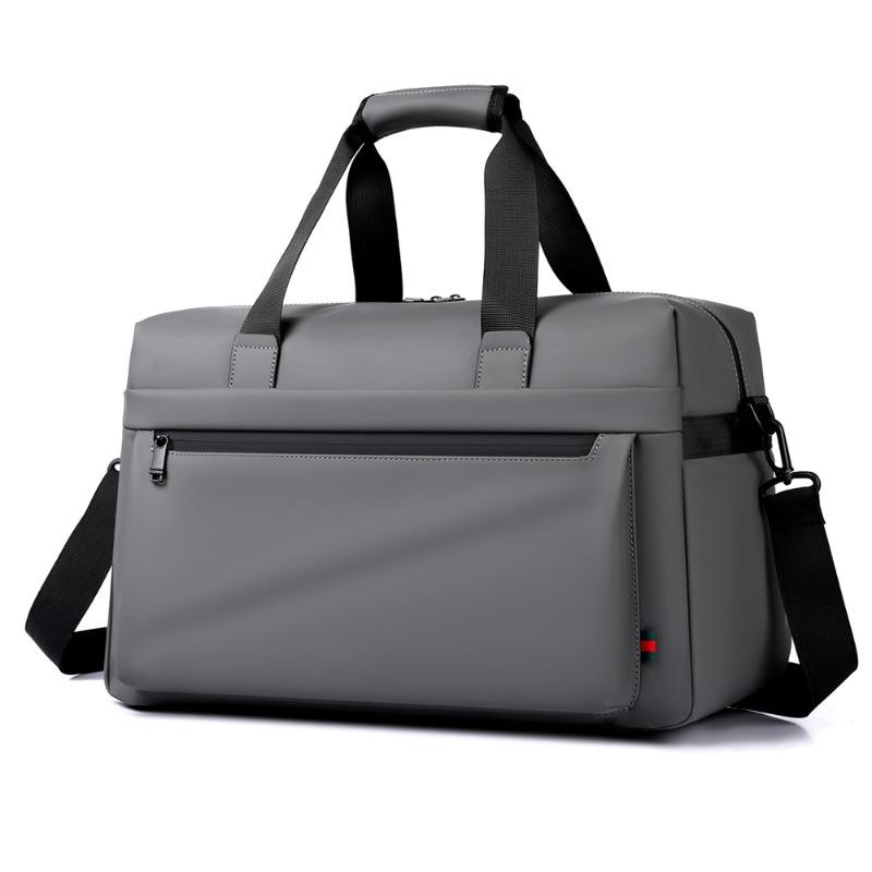 Men's Casual Versatile Horizontal Handbag Daily Travel Business Commuter Bag Large Capacity Handbag
