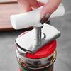 Universal Bottle Cap Opener Stainless Steel Adjustable Lids Off Jar Opener Labor-saving Screw Can Opener for Kitchen Gadget