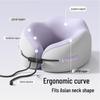 Aijiepu Portable U-shaped Memory Foam Neck Pillow