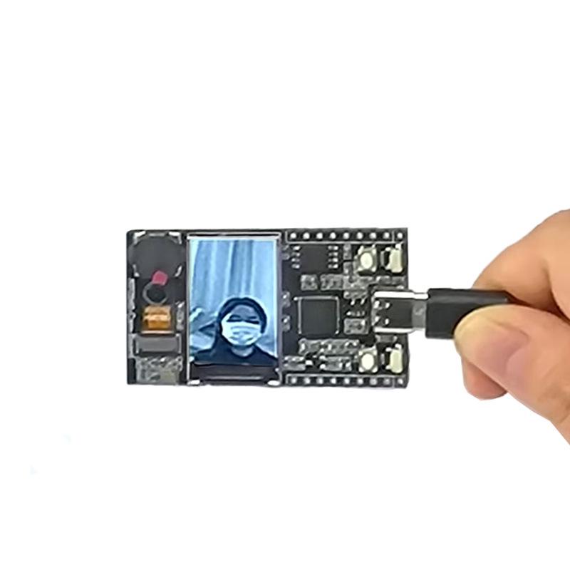 

Raspberry Pi Pico RP2040 Board: 1.14 ST7789 LCD, Camera, Buzzer