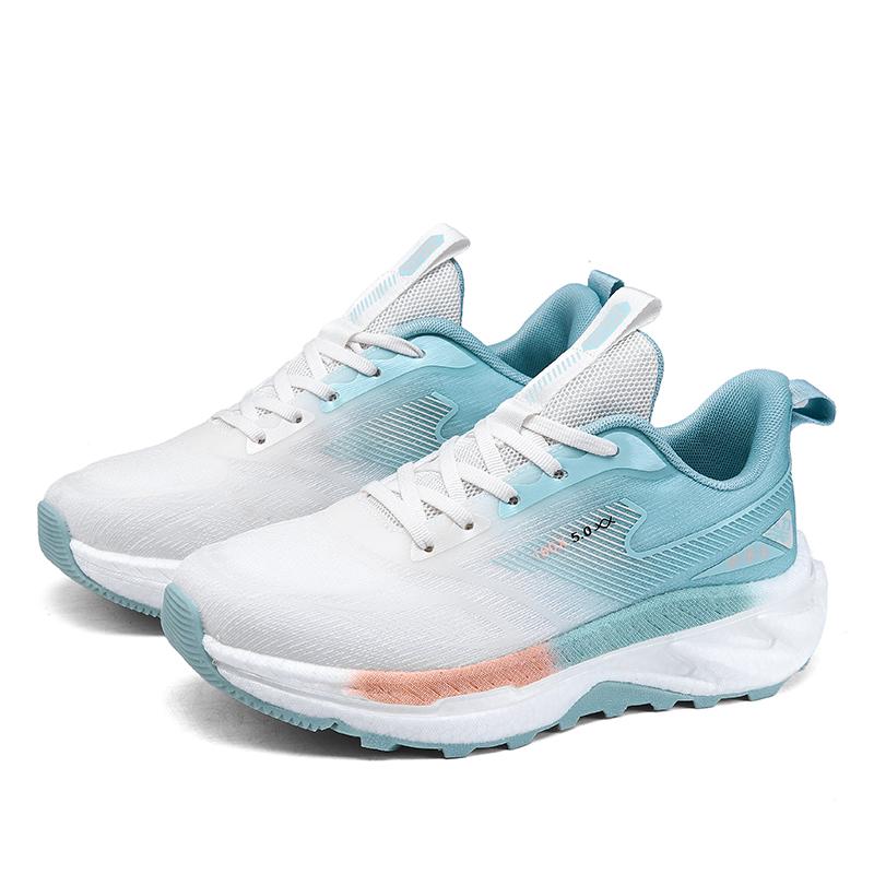 New Sports Casual Shoes for Men Lightweight Non Slip Sports Shoes Fashion Rebound Versatile Outdoor Work Running Shoes