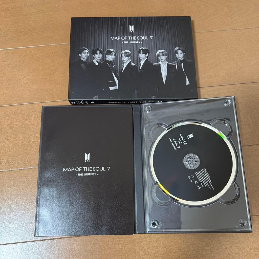 [USED] BTS MAP OF THE SOUL 7 - THE JOURNEY