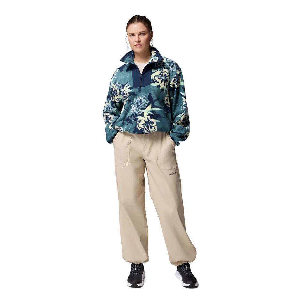 Columbia Fleece Jacket with Half-zip Sequoia Grove™ Printed