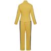 Kill Bill The Bride Beatrix Kiddo Cosplay Costume Yellow Kung Fu Jumpsuit Women Tracksuit Halloween Carnival Mardi Gras Costumes
