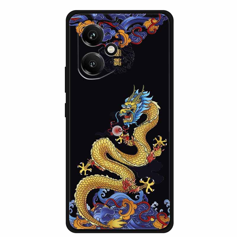 For Honor 400 5G Case 3D Flowers Emboss Soft Silicone Phone Case For Honor 400 Back Cover Bumper Funda Protective New Shell Bag