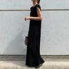 2026 Sommer Damen Japanischer Stil Faltenärmelloses Kleid - Lockerer Schnitt, Vielseitig, Elegant