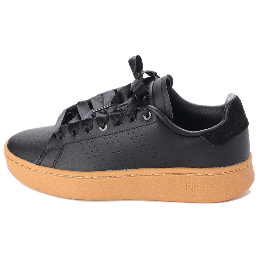 

Adidas Advantage Slip Resistant Abrasion Resistant Low top Skateboard Shoes Women s Black EF1037 39⅓